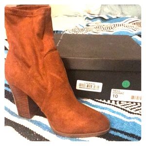 Nell Cognac Booties